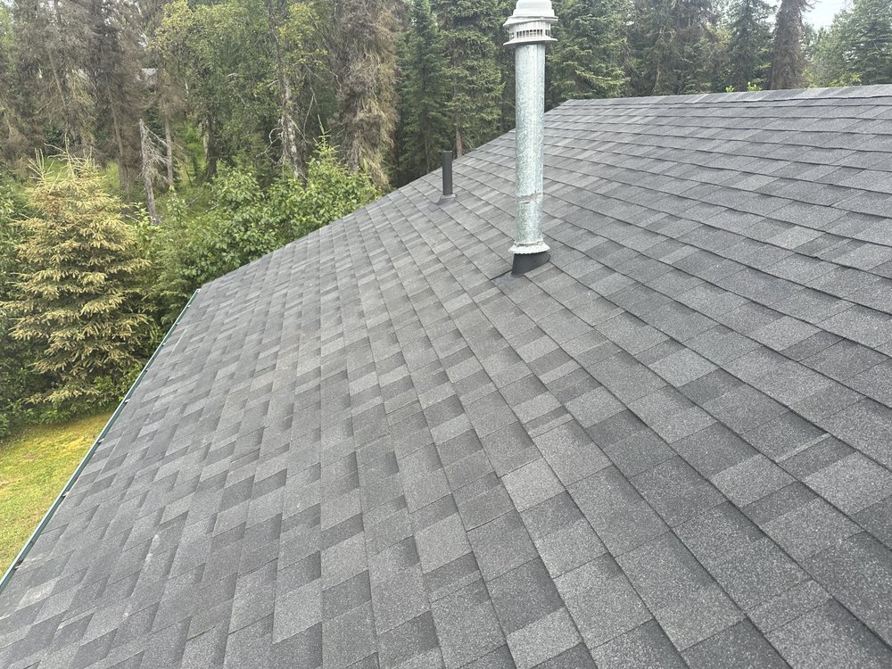 Slide of Dan Benson Roofing