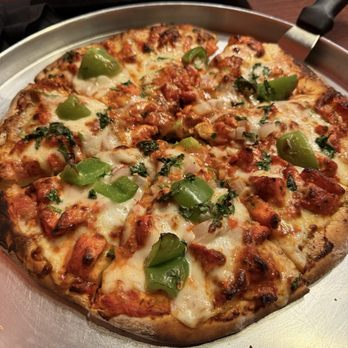 Delight - Chicken tikka masala pizza! $20 - Sri Lankan Near Me - Torrington, Connecticut