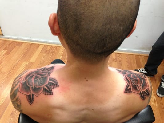 Bob Robert's Spotlight Tattoo by null