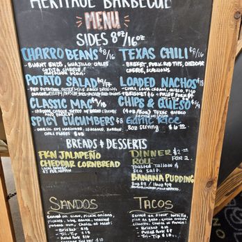 Heritage Barbecue - Barbeque Near Me - San Juan Capistrano, California