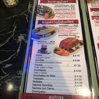 Tacos DF - Menu - Mexican Near Me - South Gate, California Tacos DF - Menu - Mexican Near Me - South Gate, California