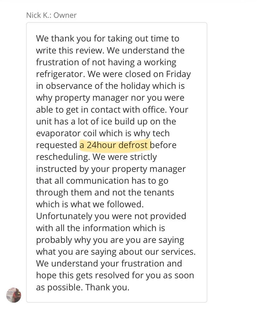Slide of SameDay Appliance Repair & Electrical Services