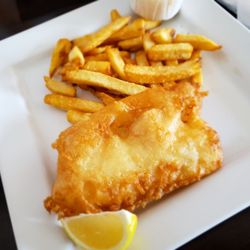 Cod Squad Fish & Chips - Yummy Cod Fish and chips !!