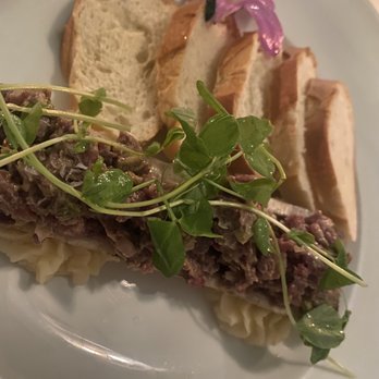 Pierre's - Beef Tartare - French Near Me - Islamorada, Florida Pierre's - Beef Tartare - French Near Me - Islamorada, Florida