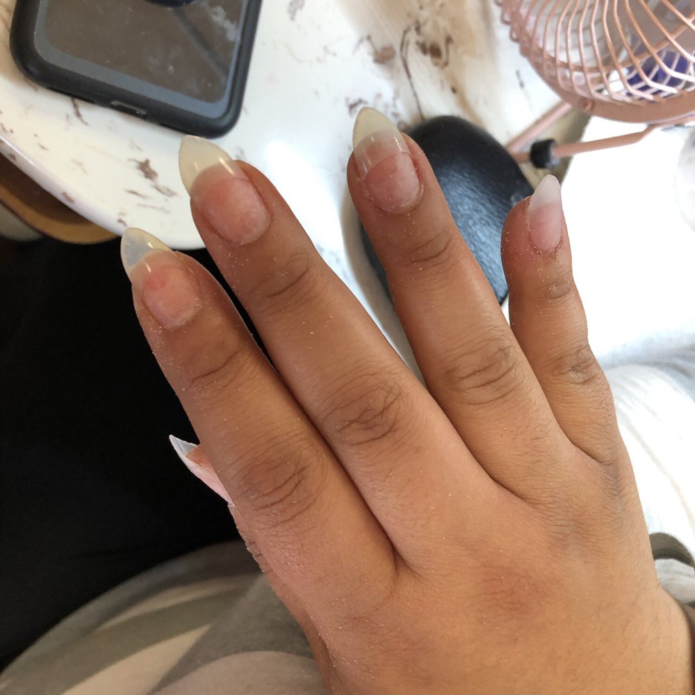 Divine Nails Salon & Spa - the nails were not even - Nail Salons Near Me - Round Rock, Texas Divine Nails Salon & Spa - the nails were not even - Nail Salons Near Me - Round Rock, Texas
