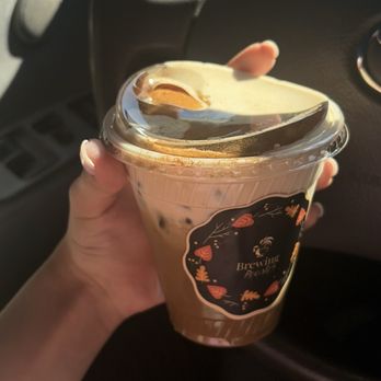 Brewing Rooster - Cafe de Olla & pumpkin foam - Coffee & Tea Near Me - Victorville, California
