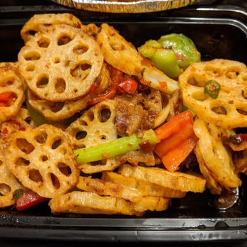 Old Town Taste - Lotus root in dry pot - Chinese Near Me - Tempe, Arizona
