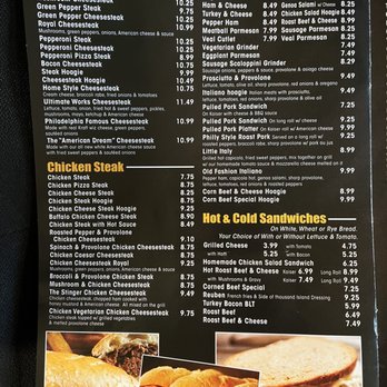 Venice Pizza and Grill - the menu - Pizza Near Me - Philadelphia, Pennsylvania