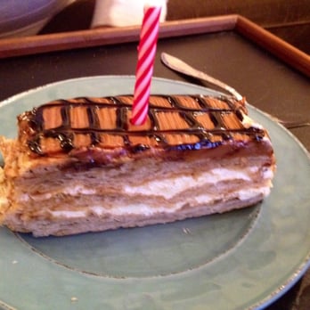 La Sultana Bakery - Chilean Mil Hojas cake - Bakeries Near Me - Boston, Massachusetts