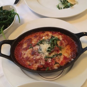 Davio's - Baked Eggplant , Fresh Mozzarella - Italian Near Me - Boston, Massachusetts