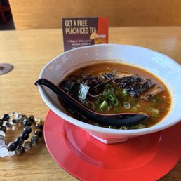 Spicy Tonkotsu Ramen