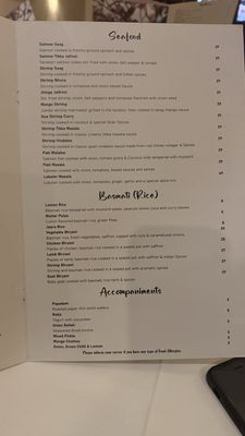 Menu photo 4 Cloves Indian Cuisine New York, NY Menu photo 4 Cloves Indian Cuisine New York, NY