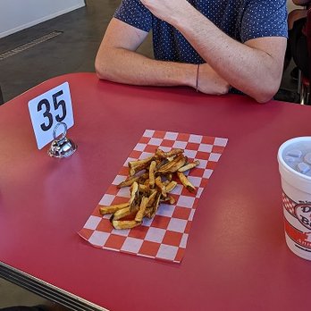 David's Burgers - Fries while you wait! - Burgers Near Me - Conway, Arkansas