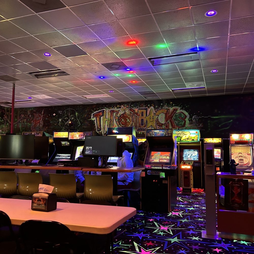 Inside looking toward games