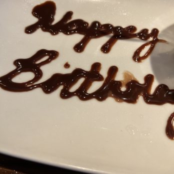 LongHorn Steakhouse - Happy birthday vanilla ice cream - Steakhouses Near Me - Troy, Michigan LongHorn Steakhouse - Happy birthday vanilla ice cream - Steakhouses Near Me - Troy, Michigan