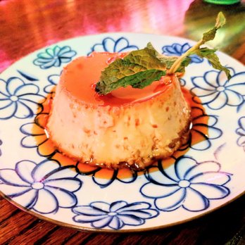 Same Same Thai - Coconut flan - Wine Bars Near Me - Los Angeles, California Same Same Thai - Coconut flan - Wine Bars Near Me - Los Angeles, California