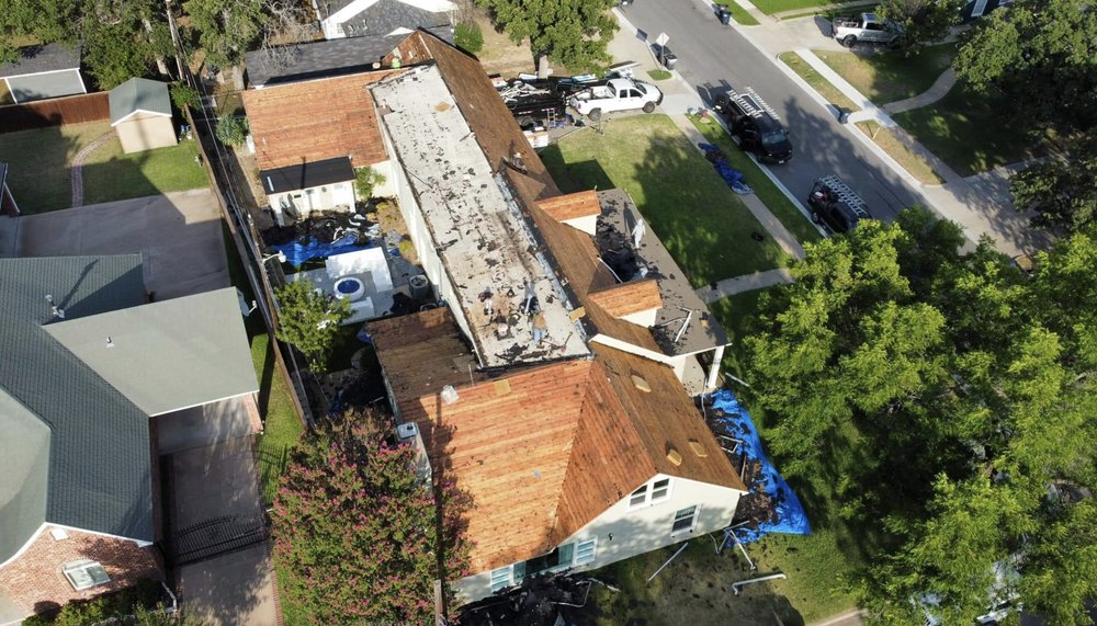 Slide of Davis Roofing Solutions