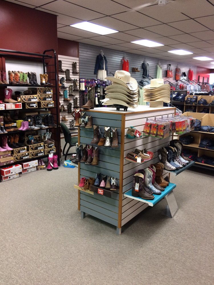 WESTERN RANCHER BOOT AND SADDLE SHOP Updated August 2024 221 N Main