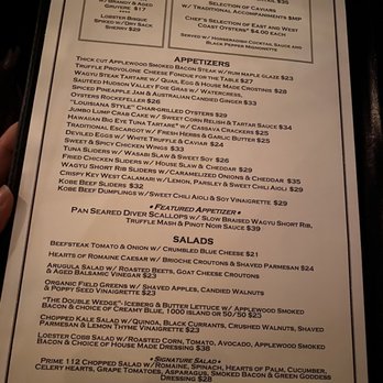 Prime One Twelve - Steakhouses Near Me - Miami Beach, Florida Prime One Twelve - Steakhouses Near Me - Miami Beach, Florida