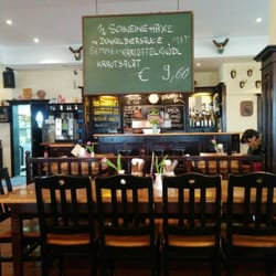 Jagerhof - Gastraum mit Theke