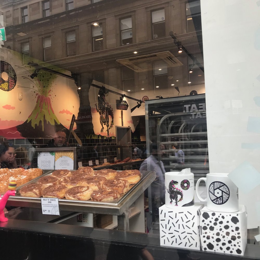 Tantrum Doughnut - Front of shop. - Donuts Near Me - Glasgow, GLG