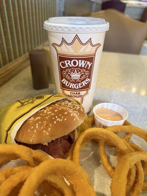 Crown Burgers by null