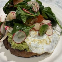 Best avocado toast in the world