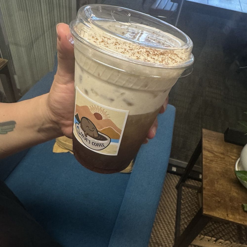 Steve's Coffee - Americano - Coffee & Tea Near Me - Rancho Cucamonga, California