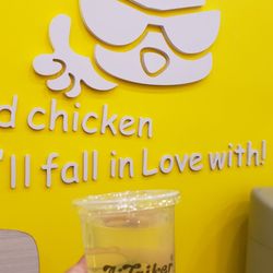 Ai Taiker Taiwanese Fried Chicken - Free drink! Such a nice owner. Very clean and organized place. Thumbs up!