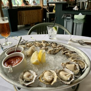 Black+Blue Vancouver - Kusshi Oysters 2 Per - Steakhouses Near Me - Vancouver, British Columbia