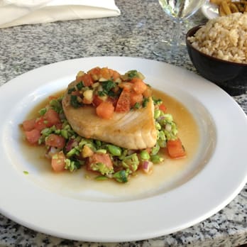 Cafe Julia - Fish dish. It was delish!! - Cafes Near Me - Honolulu, Hawaii