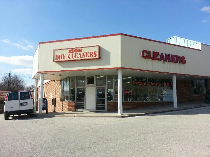 ZION DRY CLEANERS & SHOE REPAIRS 7403 Liberty Rd, Gwynn Oak, Maryland