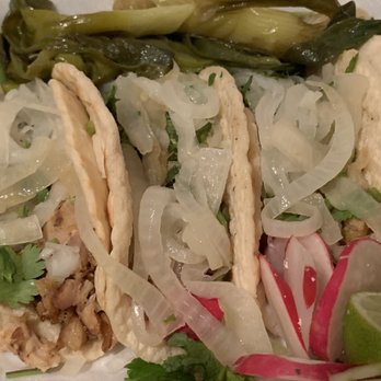 El Rey Del Taco - Chicken 4 Pollo Asado Tacos - Mexican Near Me - Union City, New Jersey