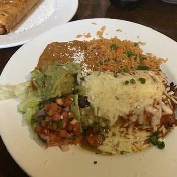 El Charro Cafe - Chicken Mole Enchilada - Tacos Near Me - Tucson, Arizona