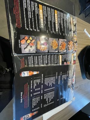 Menu photo 4 Sushi Rock & Grill Gilbert, AZ