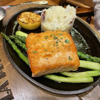 La Taverne - Sterling Salmon - Steakhouses Near Me - Colorado Springs, Colorado
