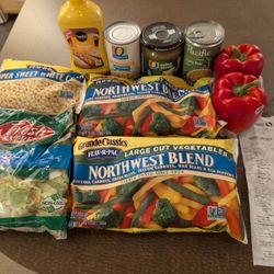 Safeway - Today's vegan finds--I spent $24.64 & saved $4.36 (15%) between sales & the Safeway app.