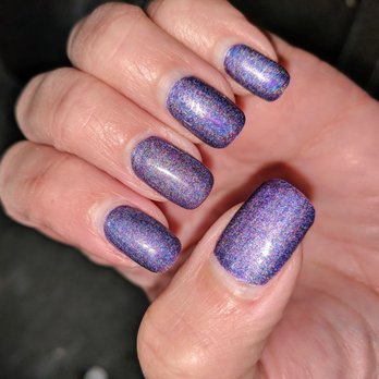 Adaras Nail & Beauty Lounge - My left hand was doing ok after having the middle nail replaced within the first week. - Nail Salons Near Me - Ossining, New York Adaras Nail & Beauty Lounge - My left hand was doing ok after having the middle nail replaced within the first week. - Nail Salons Near Me - Ossining, New York