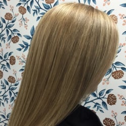 Love Is In the Hair - From bleach blonde to "bronde" great transition for a warm fall color