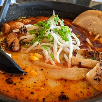 Ramen101 - Black Garlic Ramen (Close up!) - Ramen Near Me - San Leandro, California Ramen101 - Black Garlic Ramen (Close up!) - Ramen Near Me - San Leandro, California