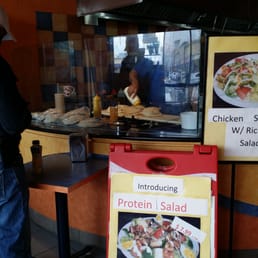 Shawarma's in the making.