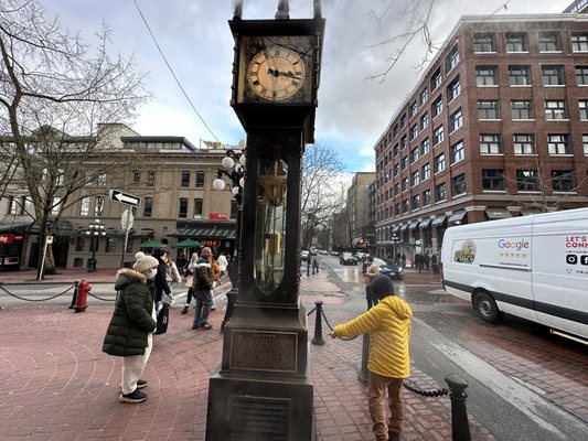 Gastown Steam Clock by null