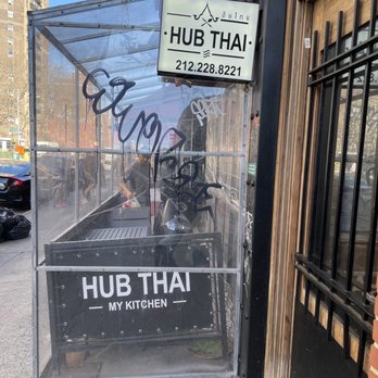 Hub Thai - Outside - Thai Near Me - New York, New York Hub Thai - Outside - Thai Near Me - New York, New York