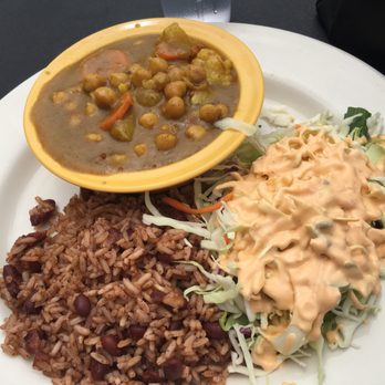 Caribbean Haven - Vegan chickpea curry - Caribbean Near Me - Ventura, California