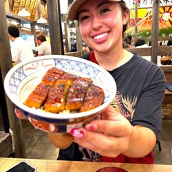 Great Resort Vacations - Unagi in Japan delicious