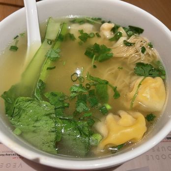 Youyu - Hong Kong wonton noodles soup- had to return it - Asian Fusion Near Me - Mettler, California