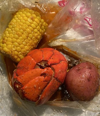 The Saucy Crab by null