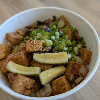 BBQ+RICE - Buena Park - Tofu. Perfectly cooked in my preference - Korean Near Me - Buena Park, California BBQ+RICE - Buena Park - Tofu. Perfectly cooked in my preference - Korean Near Me - Buena Park, California