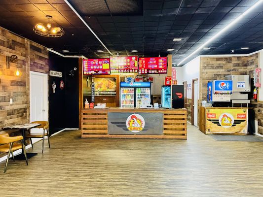 Flamies the hot chicken factory by null