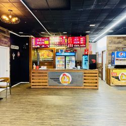Flamie’s Hot Chicken Factory - The Counter
